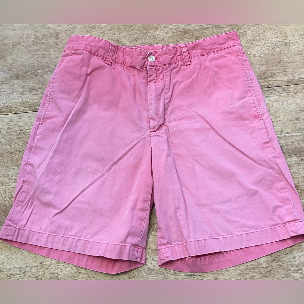 Vineyard Vines‎ Men’s Size 32 Salmon Chino Shorts